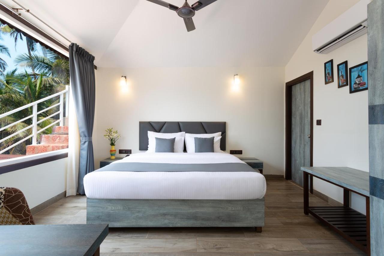 Stone Wood Beach Resort, Vagator Εξωτερικό φωτογραφία