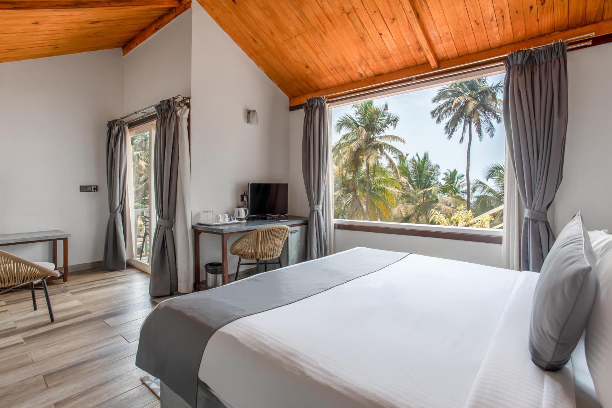 Stone Wood Beach Resort, Vagator Εξωτερικό φωτογραφία