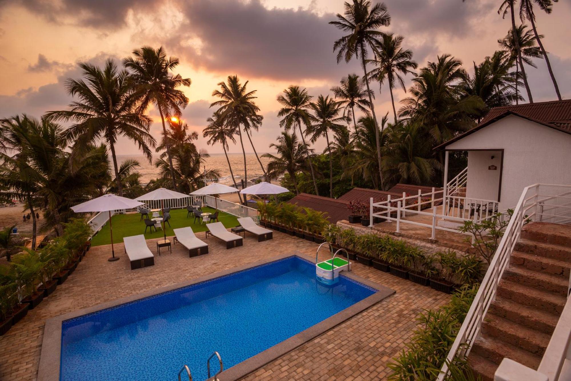 Stone Wood Beach Resort, Vagator Εξωτερικό φωτογραφία
