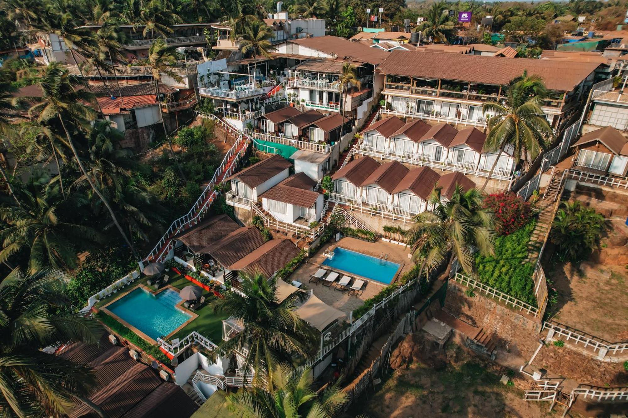 Stone Wood Beach Resort, Vagator Εξωτερικό φωτογραφία