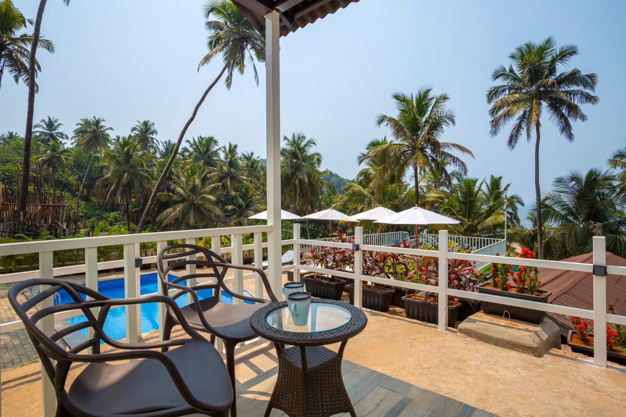 Stone Wood Beach Resort, Vagator Εξωτερικό φωτογραφία
