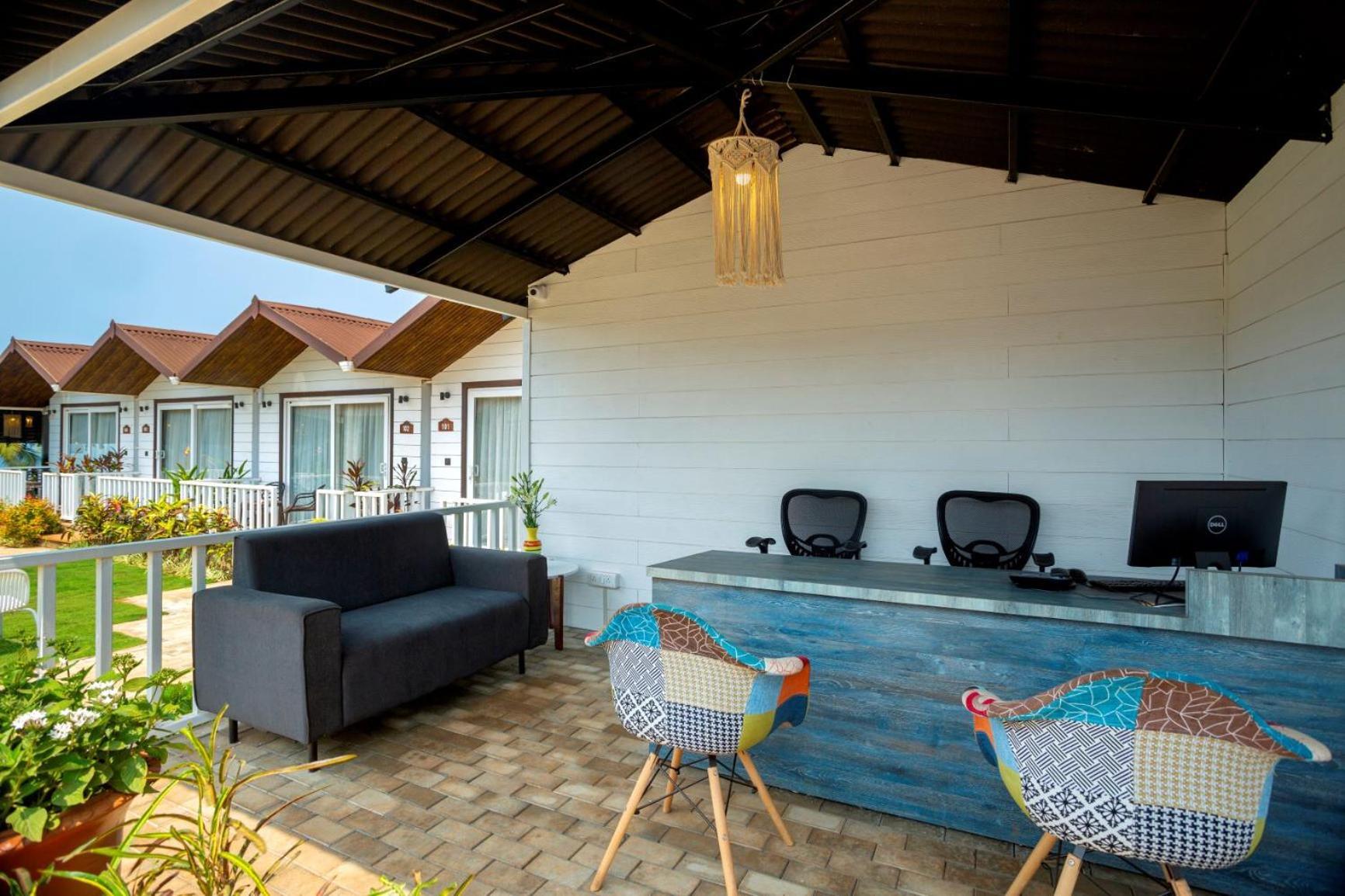 Stone Wood Beach Resort, Vagator Εξωτερικό φωτογραφία
