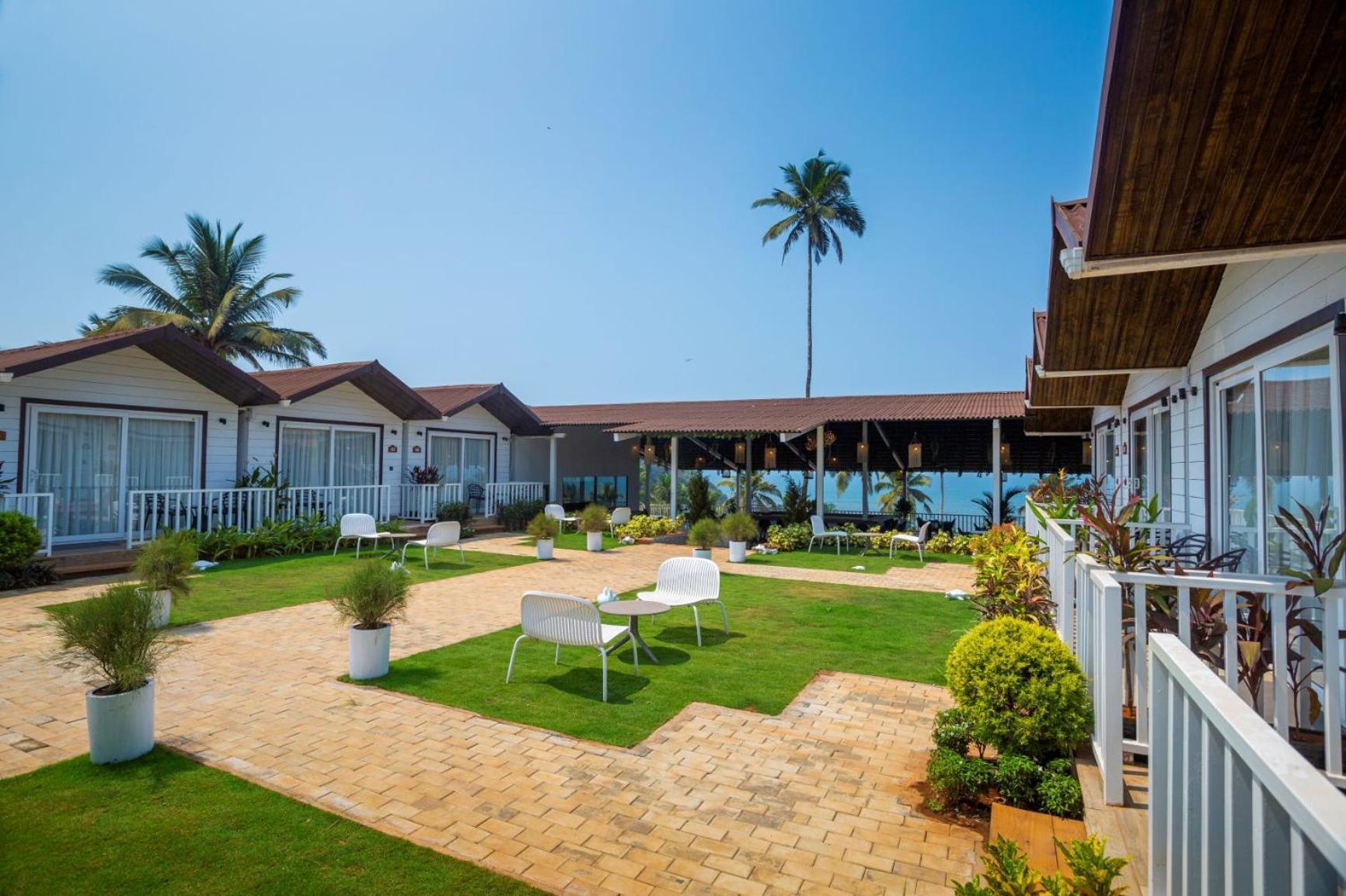 Stone Wood Beach Resort, Vagator Εξωτερικό φωτογραφία